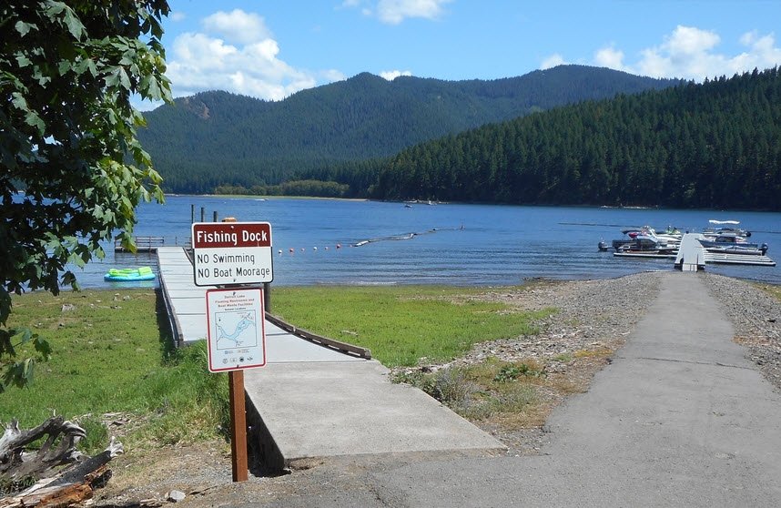 Detroit Lake State Recreation Area, Oregon, USA